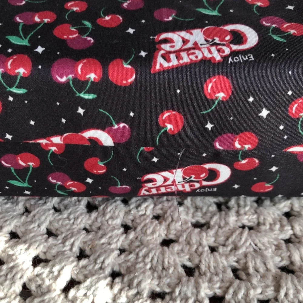 Cherry Coke FULL Sheet Set
